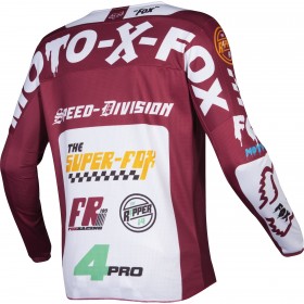 Motocross/MTB Trøje Fox Racing 180 CZAR N002 2019 Langærmet